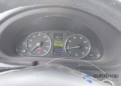 2006 Mercedes-Benz C 280 Luxury 4Matic z USA, uszkodzony, nr VIN WDBRF92H86F792027